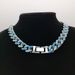 Men’s Jewelry Set Fashion Stars And Seas Cuban Chain For Men And Women Hip Hop Trendy New Alloy Necklace Bracelet Cuban Chain_ipsvogv.com