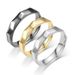 Xiyin's New Product Is Fashionable And Minimalist Korean Version Of Diamond Shaped Titanium Steel With A Plain Ring_ipsvogv.com