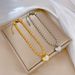 【 Full body titanium steel 】 East Gate's personality and temperament, Sen family's love for Beimu round bead bracelet,_ipsvogv.com
