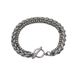 Double Layer Stacked Cuban Chain Bracelet For Men Hip Hop Women's Bangle Minimalist Cool Couple Jewelry_ipsvogv.com