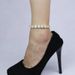 Women's Jewelry Hip Hop New 10mm Square Zircon Anklet Niche Design High End Anklet_ipsvogv.com