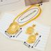 Gilded Wedding Gift Bridal Necklace Earrings Pendant Dubai Luxury Jewelry Set_ipsvogv.com