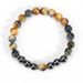8cm Eye Black Gallstone Natural Bracelet Bracelet Elastic Beads Adjustable_ipsvogv.com