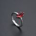 Women’s Jewelry Set Fashion Colored Zircon CZ Diamond Ring Female Jewelry Open Design Adjustable Index Finger Ring_ipsvogv.com