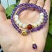Natural Dreamy Amethyst White Bodhi New Chinese Style Dragon Turtle Female Bracelet, Cultural And Playful Online_ipsvogv.com