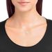Tough Flower Small Flower Necklace Female Element Crystal Clavicle Chain_ipsvogv.com