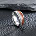 Fashionable Stainless Titanium Steel Men's Ring, Xiyin Hand Jewelry_ipsvogv.com