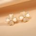 Women's Accessories Dia Set Simple Temperament Design Sense Trend Earrings_ipsvogv.com