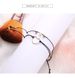 2-piece Set Of Pearl Charm Multi-layer Women's Gray Black Rope Bracelets, Jewelry Gifts_ipsvogv.com