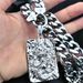 Men Women The "Chinese LONG" Pendant Chain Stainless Steel Necklace_ipsvogv.com
