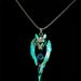Nighttime Flame Dragon Wolf King Necklace, Earth Cool Men's And Women's Instagram Personalized Bounce Diary Pendant, Hip_ipsvogv.com