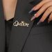 Queen Queen Letter Brooch Female Temperament Spring And Summer Anti-exposure Pin Alloy Full Diamond Simple Lightweight Pin_ipsvogv.com