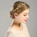 Hot Sale Leaf Headband Baroque Gold Leaf Headdress Bridal Jewelry_ipsvogv.com