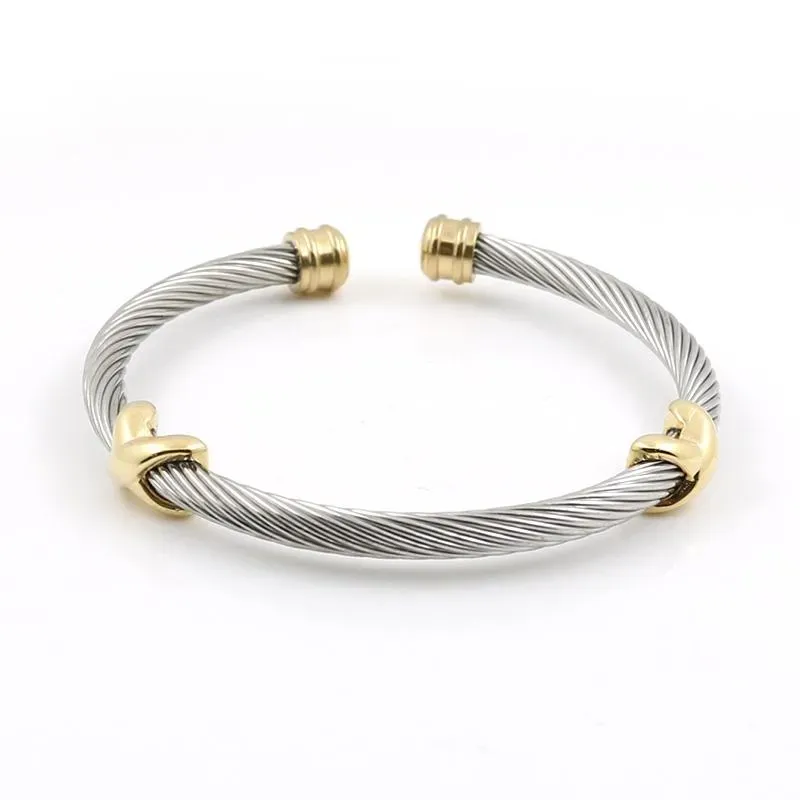 Designer Charm Bracelets David Yurma MSX Classical Charms Stainless Steel Davidjersey Bracelet Starfish Party Jewelry_ipsvogv.com
