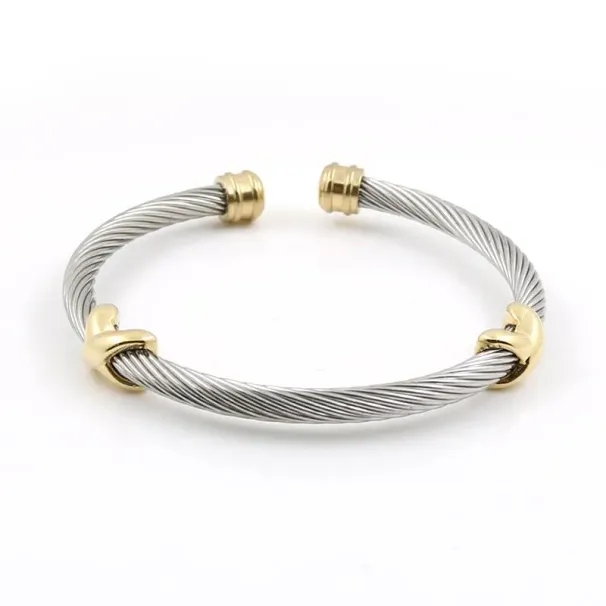Designer Charm Bracelets David Yurma MSX Classical Charms Stainless Steel Davidjersey Bracelet Starfish Party Jewelry_ipsvogv.com