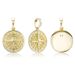 Men And Women's Jewelry 925 Silver Compass Compass Hip Hop Pendant Necklace Jewelry Accessories Necklace_ipsvogv.com