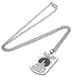 Autumn Winter Creative Jewelry Letter Hang Tag Necklace To My Love Mom And Son Pendant Stainless Steel_ipsvogv.com