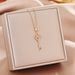 New Four Leaf Clover Key Clavicle Necklace For Women's Niche Design Versatile And Personalized Internet Celebrity_ipsvogv.com