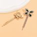 Unisex Light Luxury Claw Chain Full Diamond Butterfly Tassel Earrings Temperament Versatile Female Earrings_ipsvogv.com