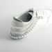 Three layer high gloss pearl handmade fishing line woven shoe chain geometric high grade foot ornaments_ipsvogv.com