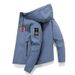 Women's Clothing New Lightweight Windproof Hooded Jacket (Spring/Autumn/Winter) – Unisex Casual Utility-Style Sports Jacket With Stylish Patterns_ipsvogv.com
