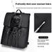 Backpack Men's Travel Work Commuting Computer Bag Fashionable Diamond Grid Backpack Student Waterproof And Scratch Resistant Backpack_ipsvogv.com