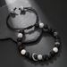 Live Hot Sale Adjustable Bead Bracelet For Women 8/10mm High Grade Volcanic Stone Bead Bracelet For Boyfriend Gift_ipsvogv.com