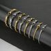 Rope Bracelet Trendy Simple Gold Stainless Steel Twist Chain Unisex Jewelry_ipsvogv.com
