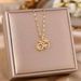 Smart Titanium Steel Necklace Female Delicate Micro Inlaid Cherry Pendant Fashion Chain Jewelry_ipsvogv.com