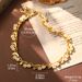 Medieval Vintage Three Dimensional Relief Lily Of The Valley High End Necklace High End Color Preserving Niche Necklace Earrings_ipsvogv.com