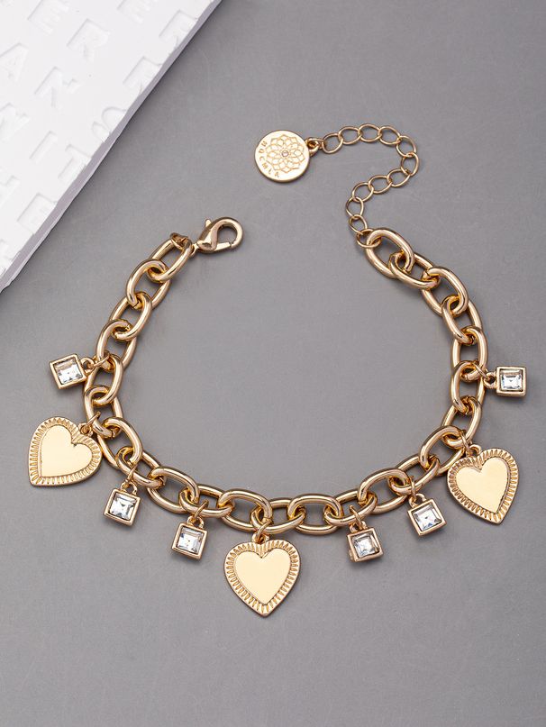 Women's Jewelry Personalized Design Three Love Pendant Bracelet Hand Jewelry High End_ipsvogv.com