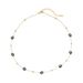 Women's Jewelry Summer Fresh Girl Flower Necklace Stainless Steel Niche Design Bohemian Clavicle Chain Set Decoration_ipsvogv.com