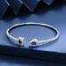 Women's Jewelry Set Fashion Light Luxury High End Open Adjustable Bracelet Super Flash Versatile Bracelet_ipsvogv.com