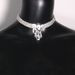New Multi-row Fringed Neck Chain, European And American Fashion Water Drop Rhinestone Collarbone Chain Full Of Diamond Accessories Necklace_ipsvogv.com