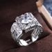 with A Domineering Men's Wedding Send Personalized Wide Edition Zircon Ring R6204 For Both Men And Women_ipsvogv.com