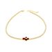 Trendy Hip-Hop Zircon Cross Necklace For Women Ins Style Full Diamond Tennis Chain Hot Girl Choker_ipsvogv.com