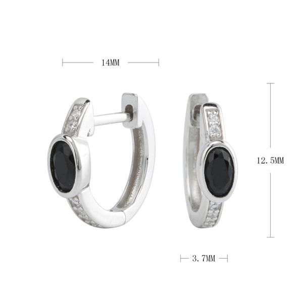 Hot Selling New Product S Pure Silver Trendy Fashion Temperament Geometric Ear Buckle Korean Light Luxury High-end_ipsvogv.com