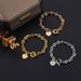 Hot selling titanium steel bracelet female O chain love fashion OT buckle stainless steel bracelet_ipsvogv.com