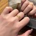 Th Sam Gold Platd Purpl Zircon Cross Star Track Ring With Adjustabl Movabl Mouth And Uniqu Dsign For Fmal_ipsvogv.com