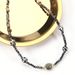 3 cm Black Gallstone Love Natural Stone Agate Necklace Unisex Simple Personality_ipsvogv.com