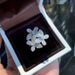 Cao Shi Flower Closed Exquisite Commuting Butterfly Super Sparkling Sweet Princess Ring_ipsvogv.com