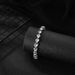 Fashionable And Luxury Bracelet, Personalized Love, White Water Diamond Bracelet Handpiece_ipsvogv.com
