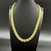 14mm Diamond Spacer Buckle Cuban Chain Hip Hop Style Trendy Men And Women Bracelet Necklace_ipsvogv.com