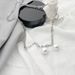Fashion Partner Splicing Pearl Necklace Retro Shell Pearl Men And Women Hip Hop Clavicle Chain Exquisite Short Style_ipsvogv.com