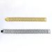 Men’s Jewelry Set Fashion Alloy Hip Hop Style 21 Mm Diamond Encrusted Bracelet, Simple Original Design Trendy Men's And Women's Matching Watch Chain_ipsvogv.com