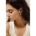 Women’s Jewelry Set Fashion New Ocean Fan Shaped White Shell Earrings For Women Fashionable And Versatile Stainless SteelGold Plated Earrings_ipsvogv.com