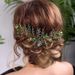 Elegant Crystal Hairband For Women - Handcrafted Beaded Headpiece For Weddings, Parties Special Occasions Handmade Beaded Back Pressed Accessories_ipsvogv.com