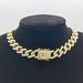 Men’s Jewelry Set Fashion Hip Hop Trendy Cuban Chain Diamond Bracelet 12mm Diamond Shaped Bracelet For Men And Women Hiphop_ipsvogv.com