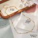 Colored Dopamine Necklace For Women, Niche Colored Oil Drop Stacking Design Double Layer Beaded Necklace For Women_ipsvogv.com
