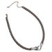 New Instagram hip hop cool accessories Serpentine metal chain necklace collarbone chain_ipsvogv.com